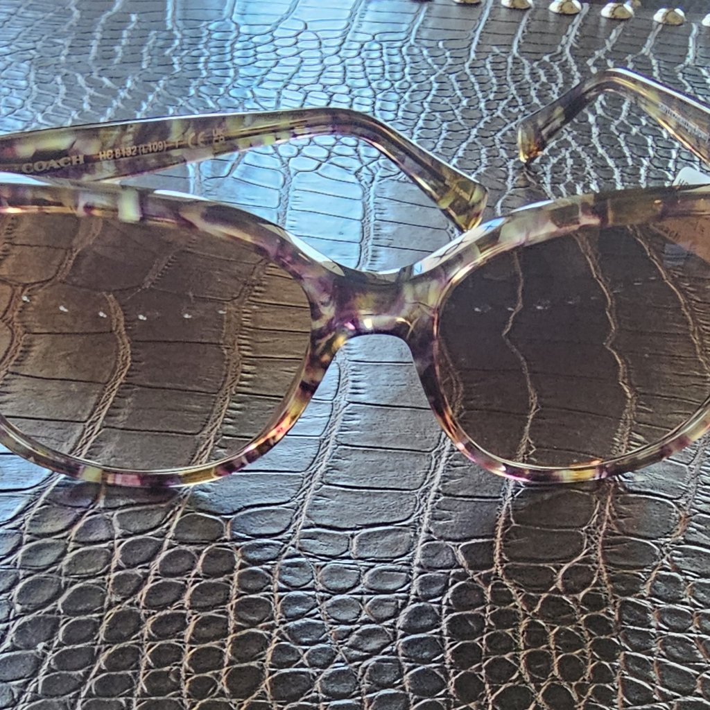 Coach Sunglasses Hc8132 Brand New
